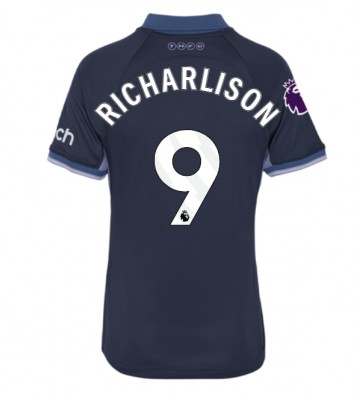 Tottenham Hotspur Richarlison #9 Replika Udebanetrøje Dame 2023-24 Kortærmet